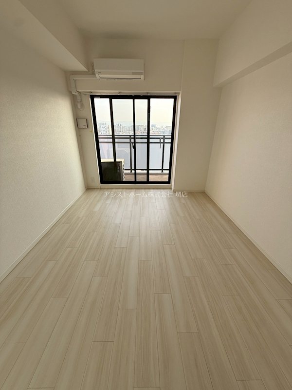 S-RESIDENCE堺市駅前 ベッドルーム