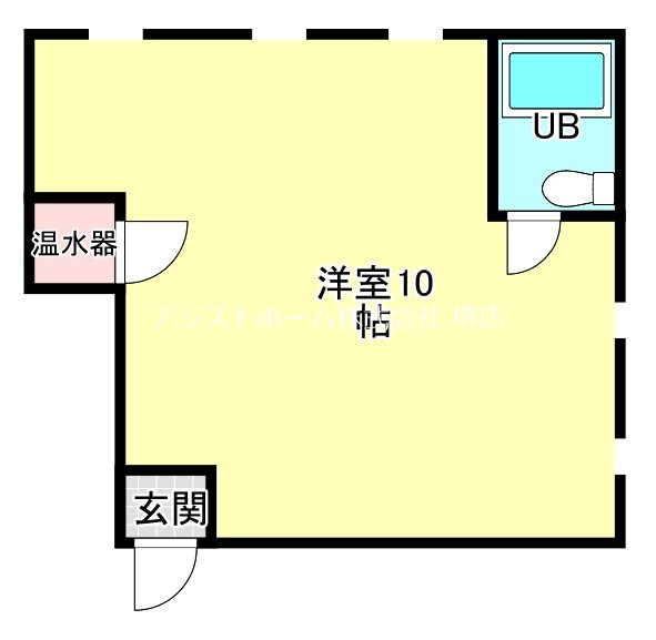 甲斐町ビル 間取り