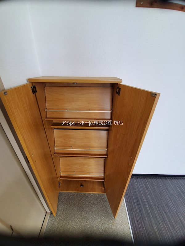 甲斐町ビル 収納