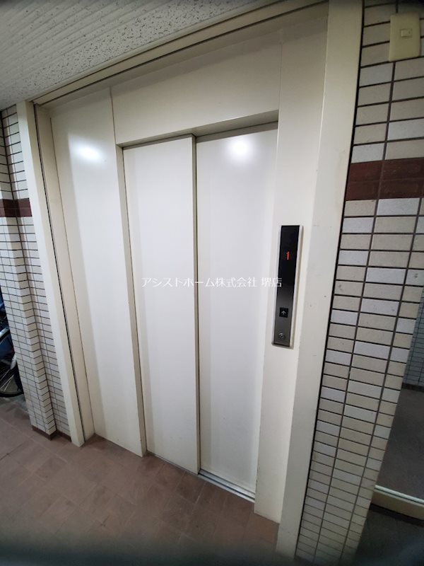 シティーコート北瓦町 エレベーター完備