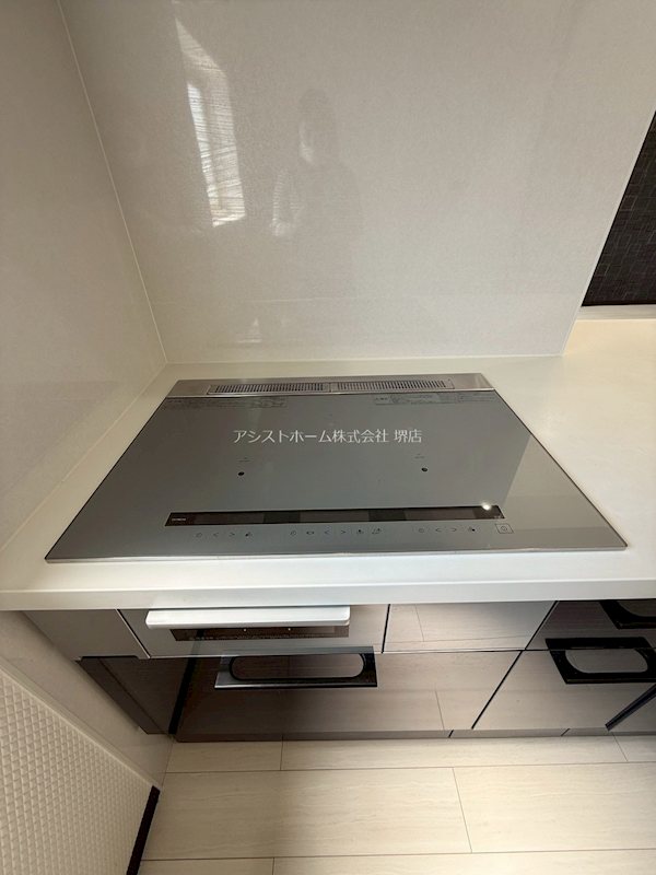 シティーコート北瓦町 三個口IHコンロ