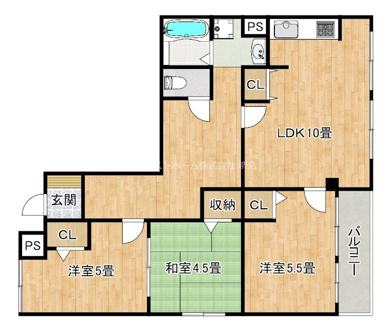 SHRIKEシュライク 間取り