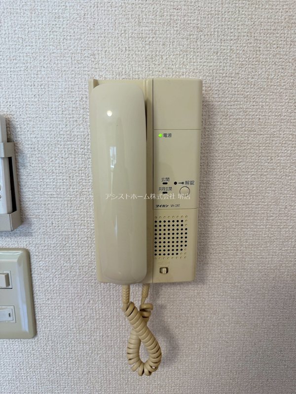 ドルチェ市之町   セキュリティ