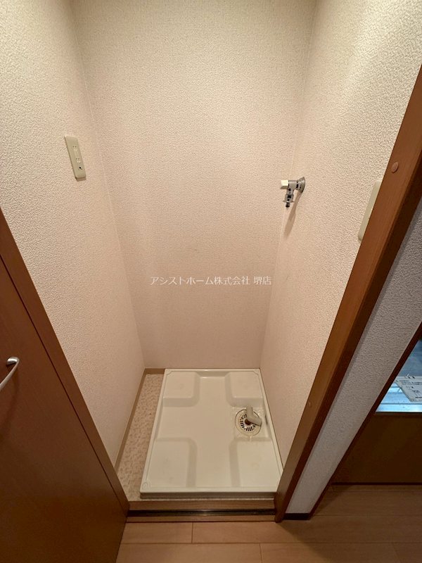 ドルチェ市之町   室内洗濯機置き場