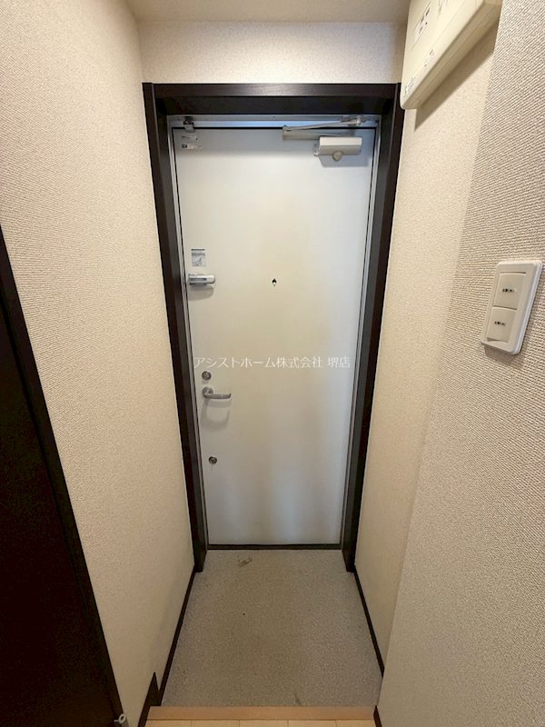 フジパレス堺大浜Ⅲ番館 玄関