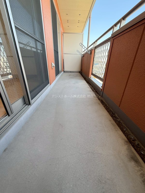 TSカーサSECONDO ベランダ