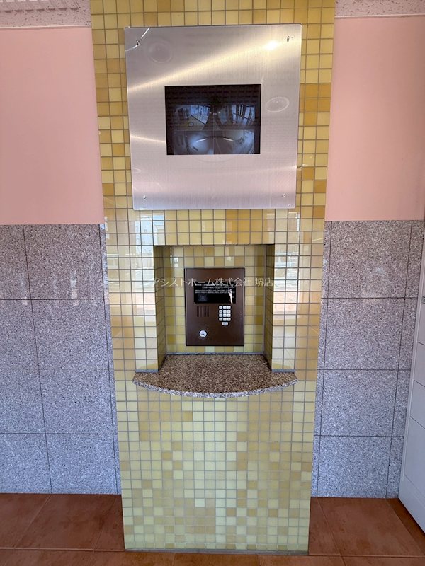 TSカーサSECONDO オートロック完備で女性にも安心です