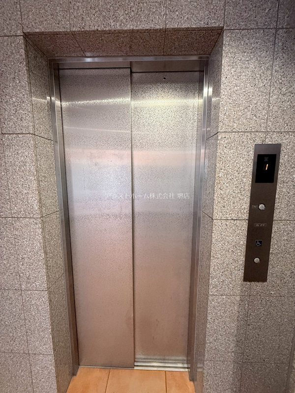 TSカーサSECONDO エレベーター完備