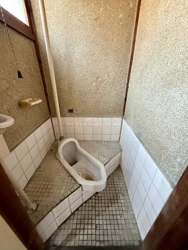 湊駅前住宅 トイレ