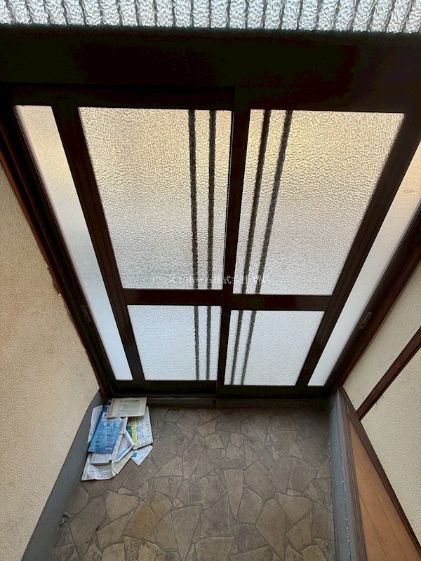 湊駅前住宅 玄関