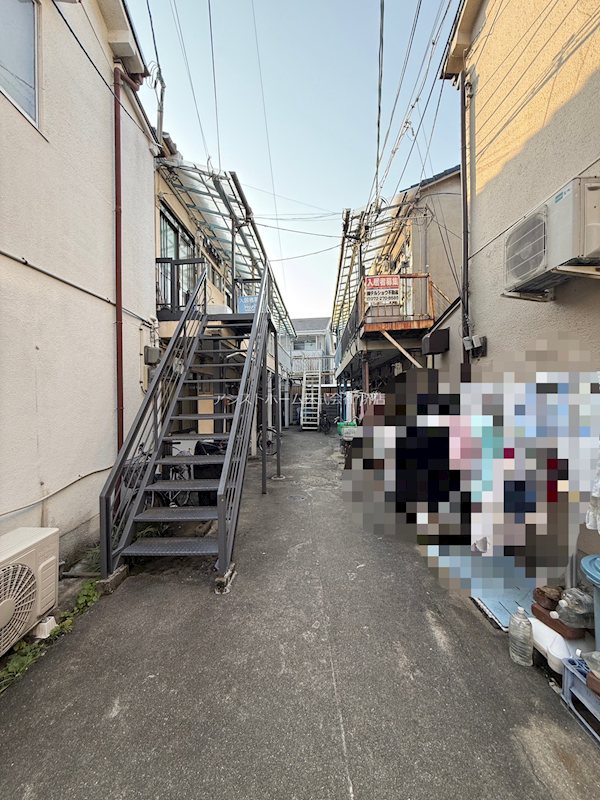 湊駅前住宅 エントランス