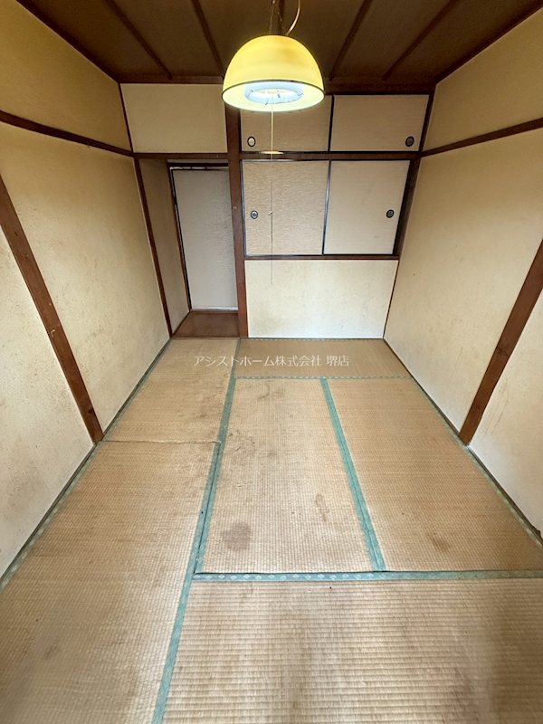 湊駅前住宅 リビング