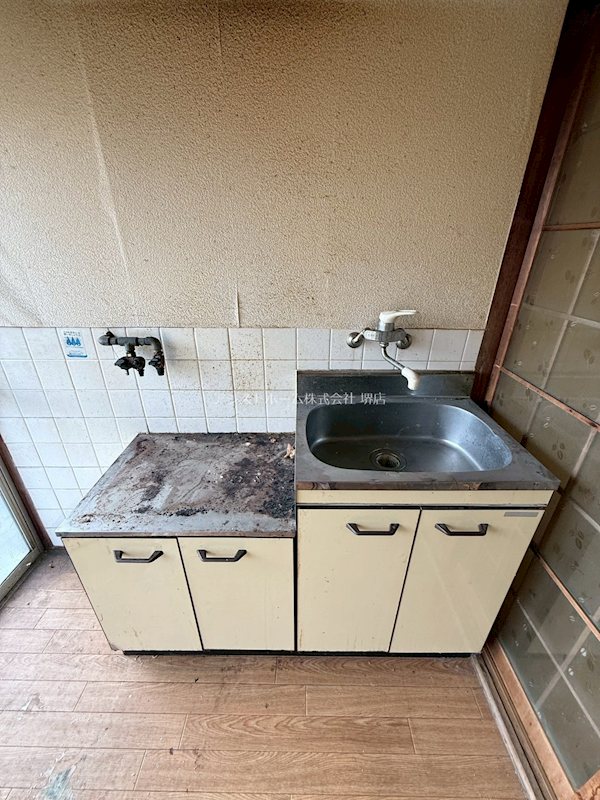 湊駅前住宅 キッチン