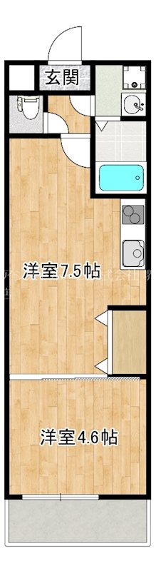 フジパレス堺大浜Ⅰ番館 間取り