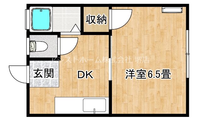 カリーノRコルソ  間取り
