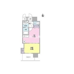 KMレジデンス堺東駅前  間取り