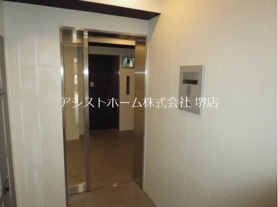 KMレジデンス堺東駅前  セキュリティ