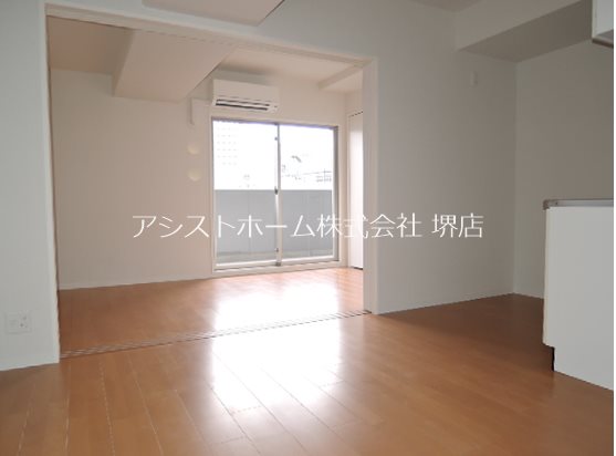 KMレジデンス堺東駅前  ベッドルーム