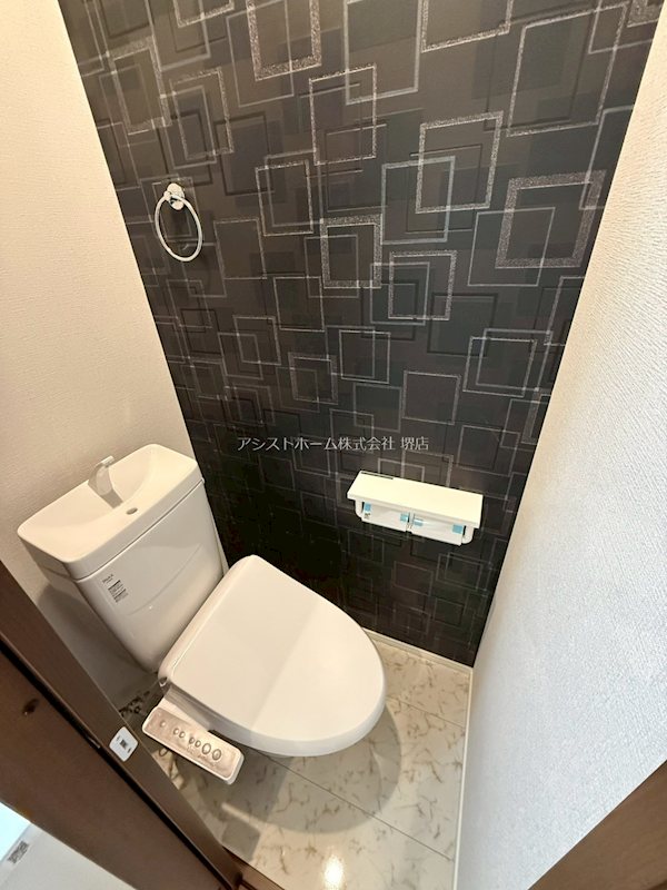 カーサフォルトゥナート堺石津駅前 ウォッシュレット付き