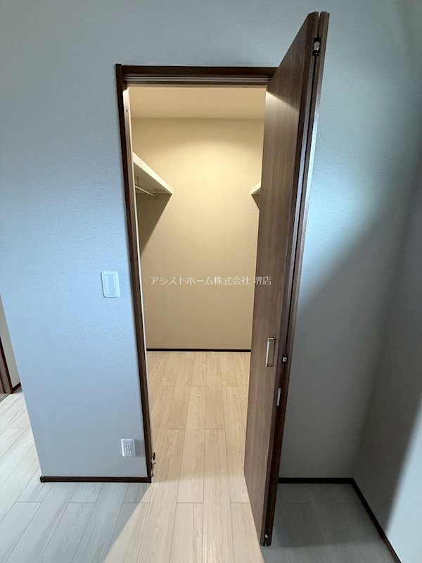 gemma garden堺東 ウォークインクローゼット