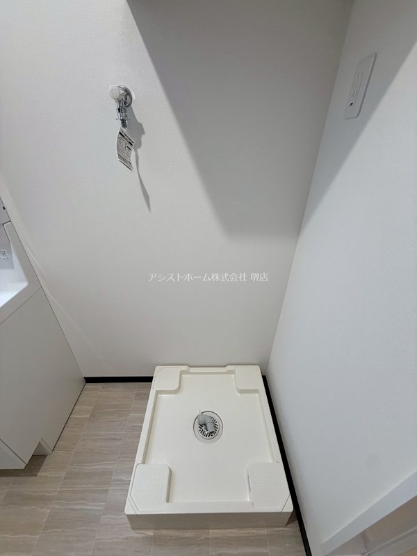gemma garden堺東 室内洗濯機置き場