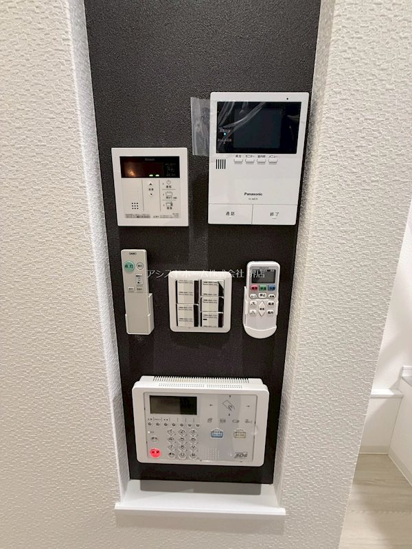 あんしん＋旭ヶ丘08-1064 来訪者をカメラで確認できるので女性にも安心です
