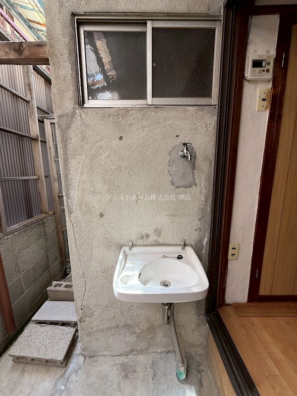 清水荘 洗面所