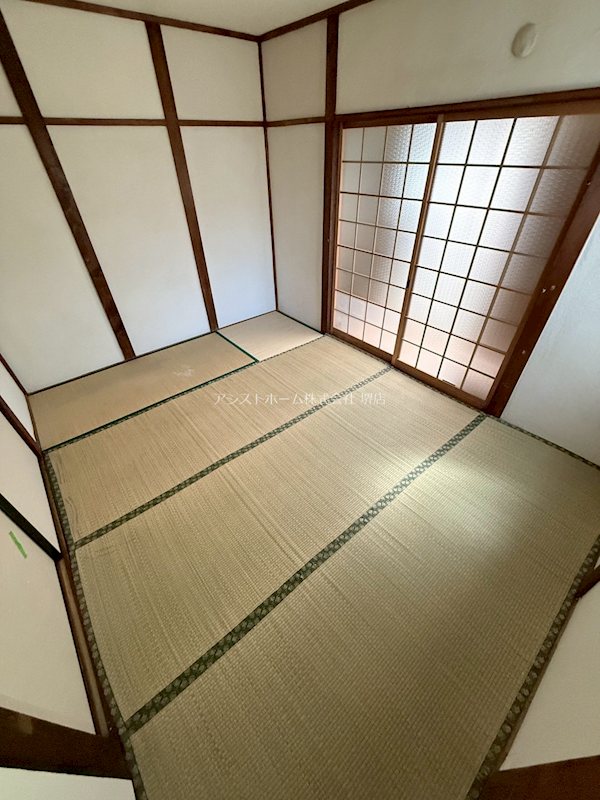 清水荘 ベッドルーム