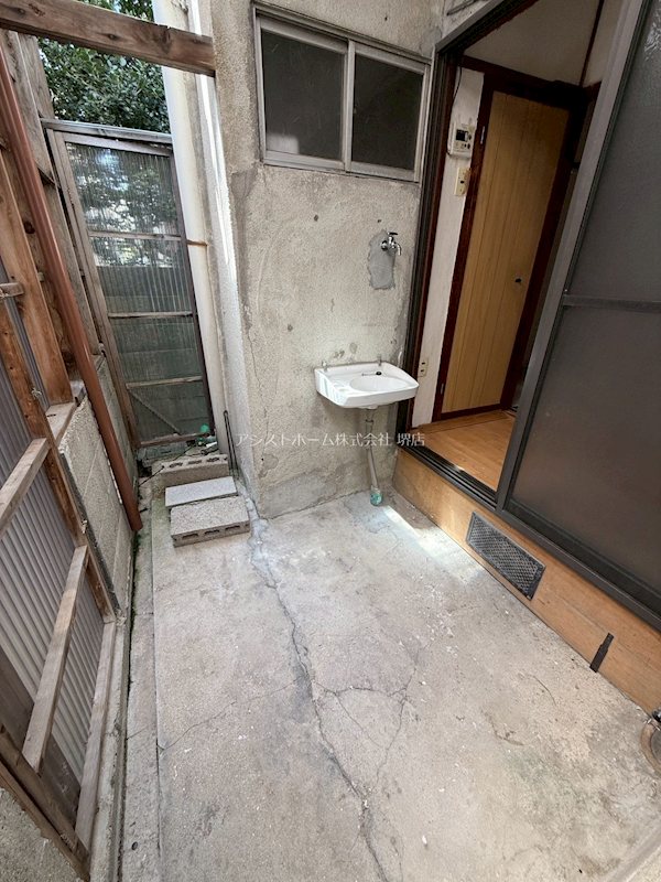 清水荘 ベランダ