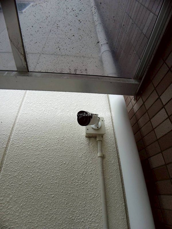 メゾンなか２ 防犯カメラ