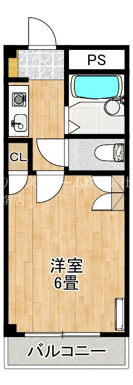 シャルムタガワ 間取り