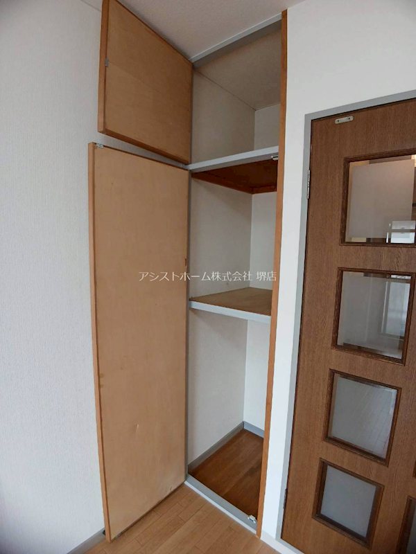 シャルムタガワ 収納