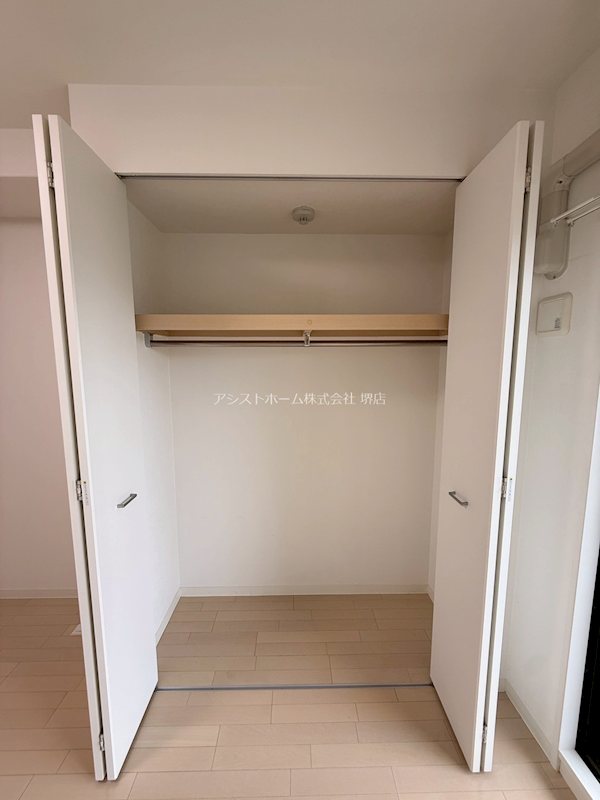 TKアンバーコート宿院 収納