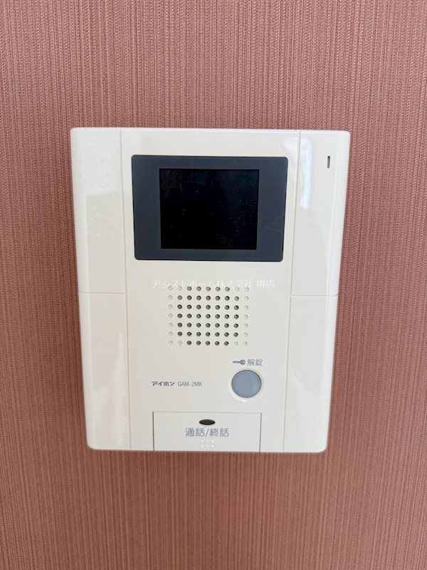 TKアンバーコート宿院 来訪者をカメラで確認できるので女性にも安心でう