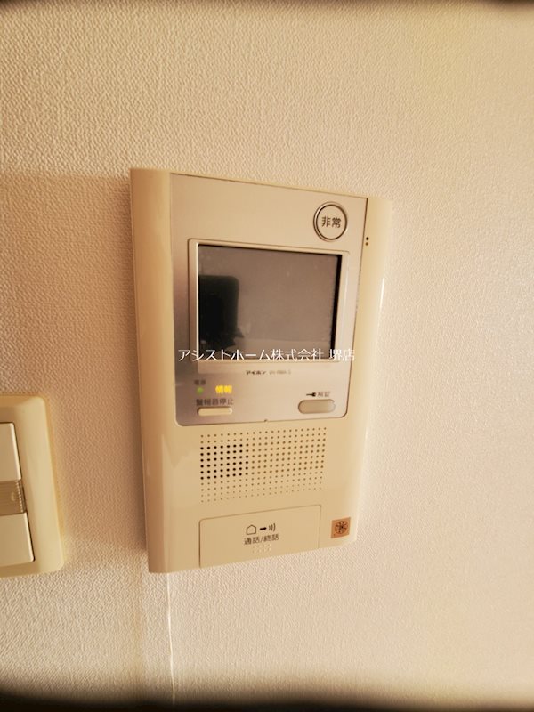 住吉橋ＴＫハイツ  来訪者をカメラで確認できるので女性にも安心です