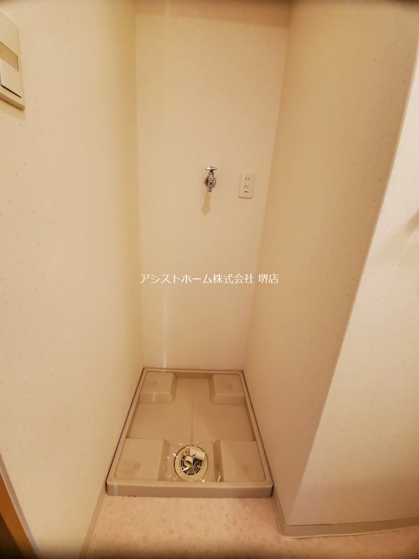 住吉橋ＴＫハイツ  室内洗濯機置き場