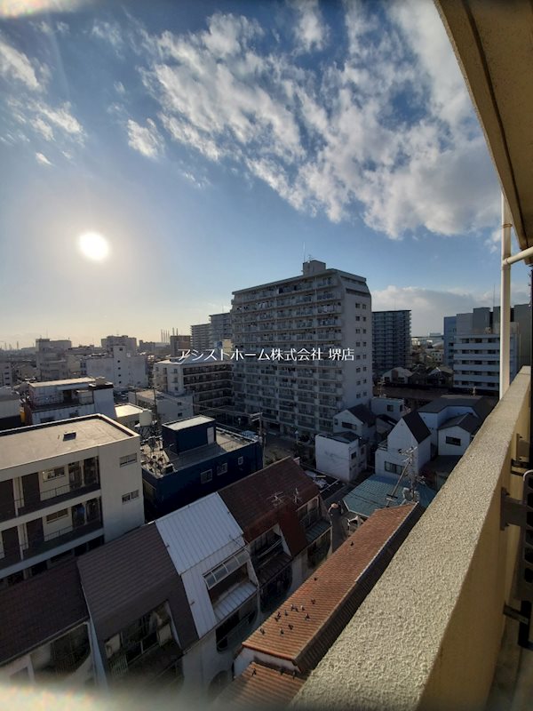 住吉橋ＴＫハイツ  眺望