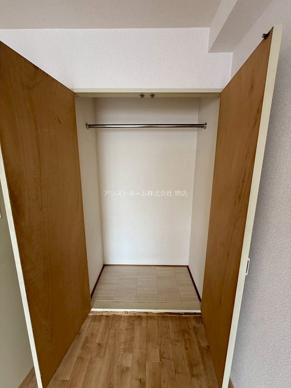 少林寺TKハイツ 収納