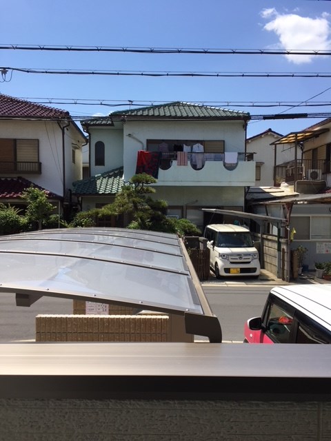 フジパレス湊Ⅱ番館  眺望