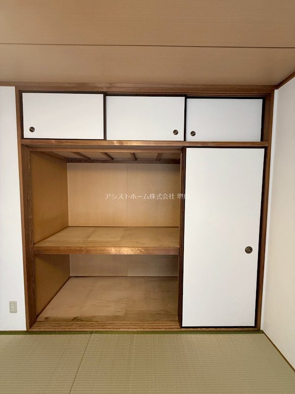 ライオンズマンション浜寺石津 収納