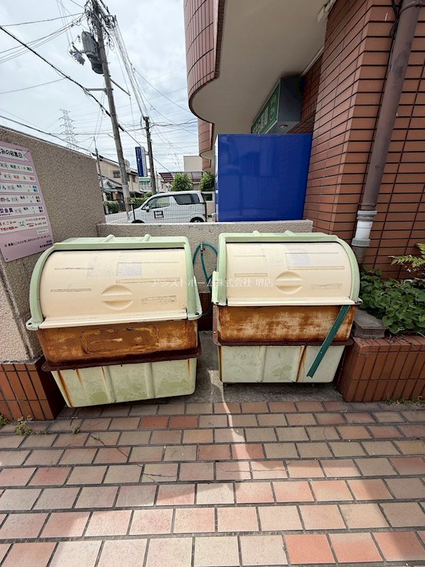 るみなすみくに 24時間ゴミ捨て可能