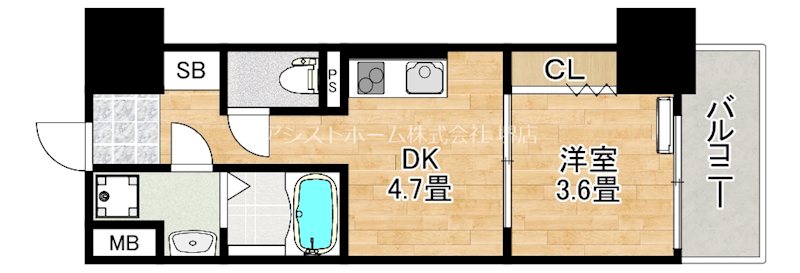 ARCA鳳 間取り