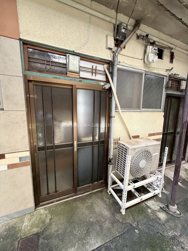 三宝町コーポ 玄関