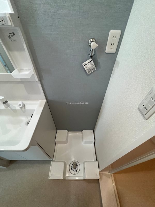 セントフェリオ石津 室内洗濯機置場
