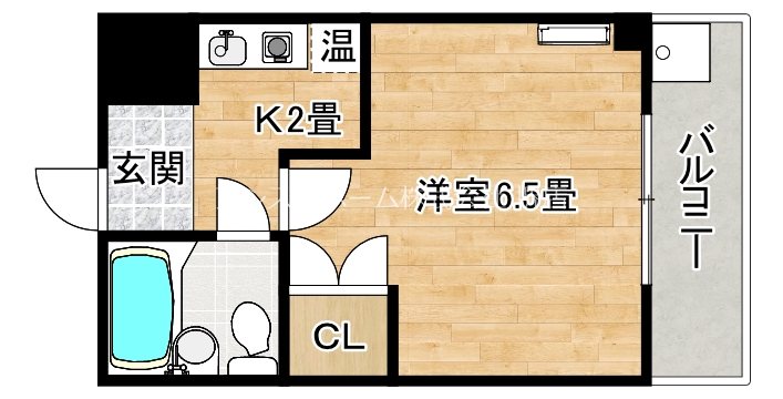 エスタイル中百舌鳥Ⅱ 間取り