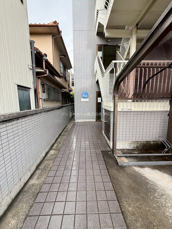 エスタイル中百舌鳥Ⅱ エントランス