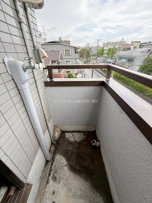 エスタイル中百舌鳥Ⅱ 室外洗濯機置き場