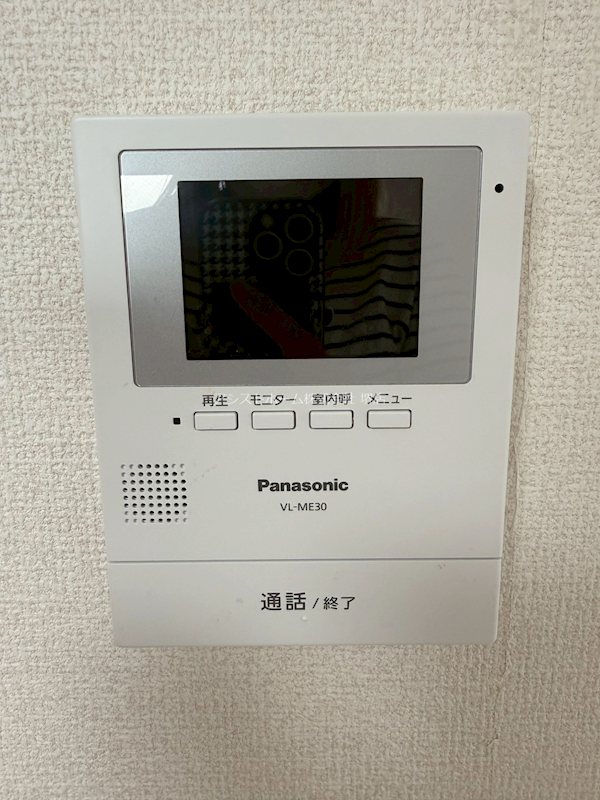 エスタイル中百舌鳥Ⅱ 来訪者をカメラで確認できるので女性にも安心です
