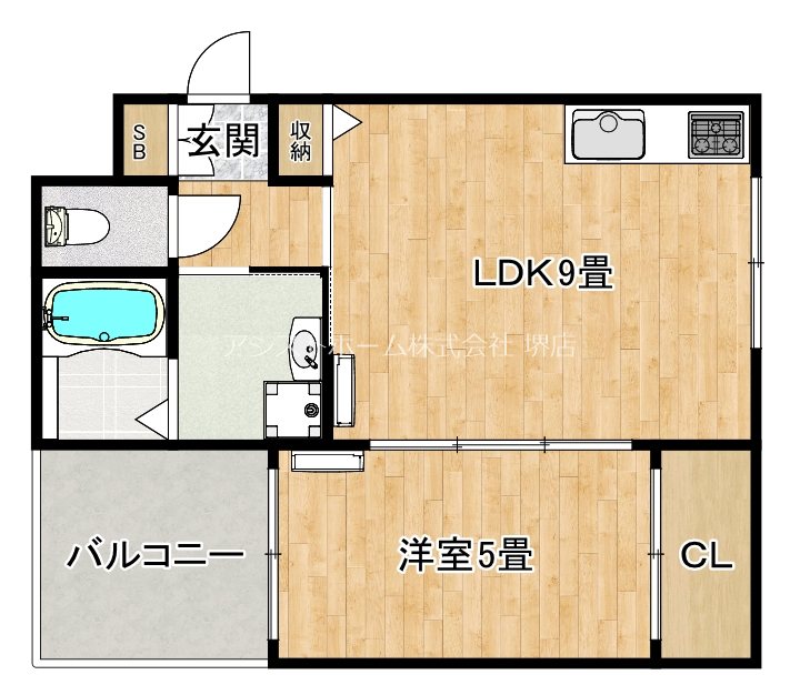 EASE　Minato　west 間取り