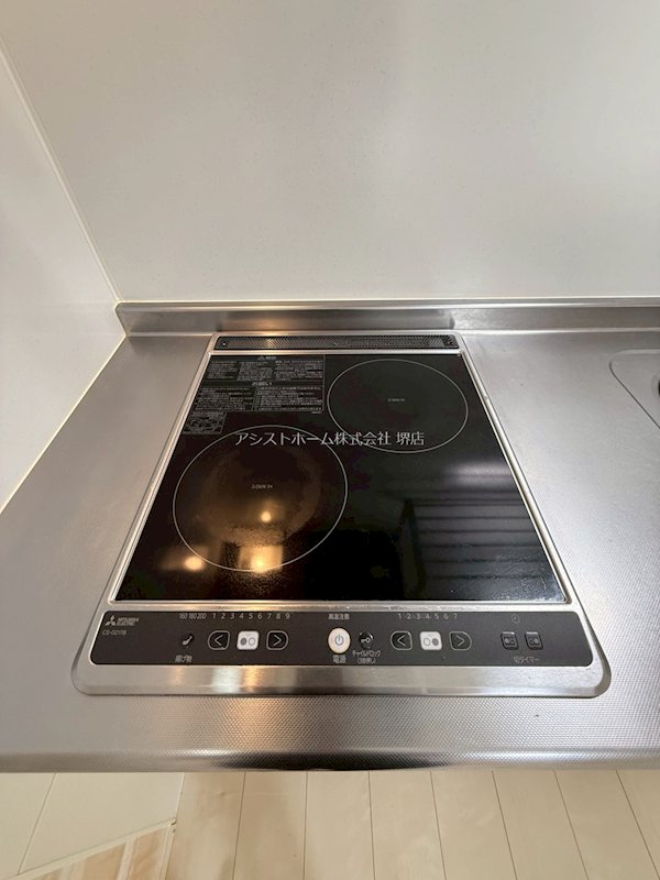 フジパレス百舌鳥本町Ⅴ番館 二口IHコンロ